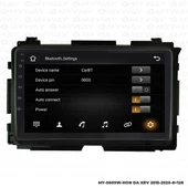 Araç Multimedya Honda Xrv Android 12 Carplay 4Gb Ram + 64Gb Hdd Navigasyon Ekran MYW - 3