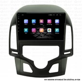 Araç Multimedya Hyundai İ30 Android 12 Carplay 4Gb Ram + 64Gb Hdd Dijital Navigasyon Ekran MYW thumbnail 7