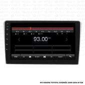 Araç Multimedya Toyota Avensis Android 12 Carplay 4Gb Ram + 64Gb Hdd 2009-2014 Navigasyon Ekran MYW thumbnail 4