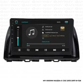 Araç Multimedya Mazda 6 Cx5 Android 12 Carplay 4Gb Ram + 64Gb Hdd Navigasyon Ekran MYW thumbnail 2