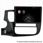 Araç Multimedya Mitsubishi Outlander Android 12 Carplay 4Gb Ram + 64Gb Hdd 2017-2020 Navigasyon Ekran MYW thumbnail 5