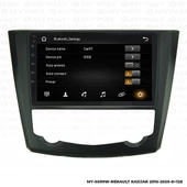 Araç Multimedya Renault Kadjar Android 12 Carplay 4Gb Ram + 64Gb Hdd Navigasyon Ekran MYW thumbnail 3