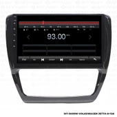 Araç Multimedya Volkswagen Jetta Android 12 Carplay 4Gb Ram + 64Gb Hdd Navigasyon Ekran MYW - 4