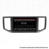 Araç Multimedya Volkswagen Crafter Android 12 Carplay 4Gb Ram + 64Gb Hdd 2017-2021 Navigasyon Ekran MYW thumbnail 4
