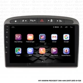 Araç Multimedya Peugeot 308 Android 12 Carplay 4Gb Ram + 64Gb Hdd Navigasyon Ekran MYW thumbnail 6