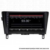 Araç Multimedya Nissan X-Trail Android 12 Carplay 4Gb Ram + 64Gb Hdd 2014-2020 Navigasyon Ekran MYW thumbnail 4