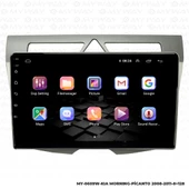 Araç Multimedya Kia Picanto Android 12 Carplay 4Gb Ram + 64Gb Hdd 2008-2011 Navigasyon Ekran MYW thumbnail 6