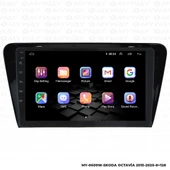 Araç Multimedya Skoda Octavia Android 12 Carplay 4Gb Ram + 64Gb Hdd 2015-2020 Navigasyon Ekran MYW thumbnail 6