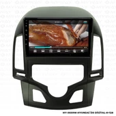 Araç Multimedya Hyundai İ30 Android 12 Carplay 4Gb Ram + 64Gb Hdd Dijital Navigasyon Ekran MYW thumbnail 1