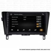 Araç Multimedya Nissan X-Trail Android 12 Carplay 4Gb Ram + 64Gb Hdd 2014-2020 Navigasyon Ekran MYW thumbnail 3