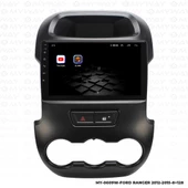 Araç Multimedya Ford Ranger Android 12 Carplay 4Gb Ram + 64Gb Hdd 2012-2015 Navigasyon Ekran MYW thumbnail 5