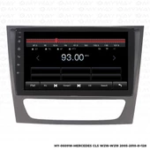 Araç Multimedya Mercedes Clk W218 Android 12 Carplay 4Gb Ram + 64Gb Hdd Navigasyon Ekran MYW thumbnail 4