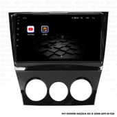 Araç Multimedya Mazda Rx8 Android 12 Carplay 4Gb Ram + 64Gb Hdd Navigasyon Ekran MYW - 5