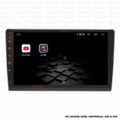 Araç Multimedya Opel Corsa D Android 12 Carplay 4Gb Ram + 64Gb Hdd Navigasyon Ekran MYW - 5