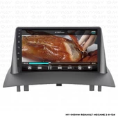 Araç Multimedya Renault Megane 2 Android 12 Carplay 4Gb Ram + 64Gb Hdd Navigasyon Ekran MYW thumbnail 1