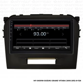 Araç Multimedya Suzuki Grand Vitara Android 12 Carplay 4Gb Ram + 64Gb Hdd 2006-2012 Navigasyon Ekran MYW thumbnail 4