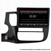 Araç Multimedya Mitsubishi Outlander Android 12 Carplay 4Gb Ram + 64Gb Hdd 2017-2020 Navigasyon Ekran MYW thumbnail 4