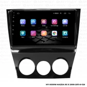 Araç Multimedya Mazda Rx8 Android 12 Carplay 4Gb Ram + 64Gb Hdd Navigasyon Ekran MYW - 7