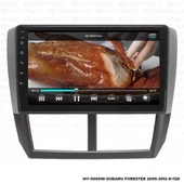 Araç Multimedya Subaru Forester Android 12 Carplay 4Gb Ram + 64Gb Hdd 2009-2012 Navigasyon Ekran MYW thumbnail 1
