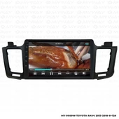 Araç Multimedya Toyota Rav4 Android 12 Carplay 4Gb Ram + 64Gb Hdd 2013-2018 Navigasyon Ekran MYW thumbnail 1