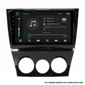 Araç Multimedya Mazda Rx8 Android 12 Carplay 4Gb Ram + 64Gb Hdd Navigasyon Ekran MYW - 2