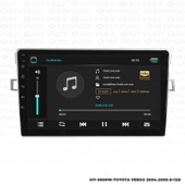 Araç Multimedya Toyota Verso Android 12 Carplay 4Gb Ram + 64Gb Hdd 2004-2009 Navigasyon Ekran MYW thumbnail 2