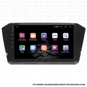 Araç Multimedya Volkswagen Passat B8 Android 12 Carplay 4Gb Ram + 64Gb Hdd Navigasyon Ekran MYW thumbnail 6