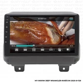 Araç Multimedya Jeep Rubicon Android 12 Carplay 4Gb Ram + 64Gb Hdd Navigasyon Ekran MYW thumbnail 1