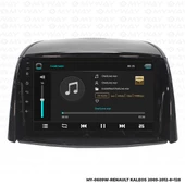Araç Multimedya Renault Kaleos Android 12 Carplay 4Gb Ram + 64Gb Hdd Navigasyon Ekran MYW thumbnail 1