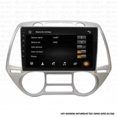 Araç Multimedya Hyundai İ20 Android 12 Carplay 4Gb Ram + 64Gb Hdd 2009-2012 Navigasyon Ekran MYW - 3