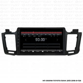 Araç Multimedya Toyota Rav4 Android 12 Carplay 4Gb Ram + 64Gb Hdd 2013-2018 Navigasyon Ekran MYW thumbnail 4