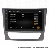 Araç Multimedya Mercedes Clk W218 Android 12 Carplay 4Gb Ram + 64Gb Hdd Navigasyon Ekran MYW thumbnail 3