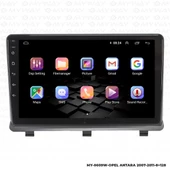 Araç Multimedya Opel Antara Android 12 Carplay 4Gb Ram + 64Gb Hdd Navigasyon Ekran MYW thumbnail 6