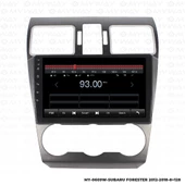 Araç Multimedya Subaru Forester Android 12 Carplay 4Gb Ram + 64Gb Hdd 2012-2018 Navigasyon Ekran MYW thumbnail 5