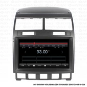 Araç Multimedya Volkswagen Touareg Android 12 Carplay 4Gb Ram + 64Gb Hdd 2003-2009 Navigasyon Ekran MYW thumbnail 4