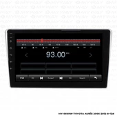 Araç Multimedya Toyota Auris Android 12 Carplay 4Gb Ram + 64Gb Hdd Navigasyon Ekran MYW thumbnail 4