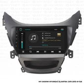 Araç Multimedya Hyundai Elantra Android 12 Carplay 4Gb Ram + 64Gb Hdd 2011-2013 Navigasyon Ekran MYW thumbnail 2