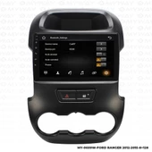 Araç Multimedya Ford Ranger Android 12 Carplay 4Gb Ram + 64Gb Hdd 2012-2015 Navigasyon Ekran MYW thumbnail 3