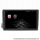 Araç Multimedya Ssanyong Kyron Android 12 Carplay 4Gb Ram + 64Gb Hdd 2008-2013 Navigasyon Ekran MYW thumbnail 5