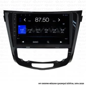 Araç Multimedya Nissan Qashqai Android 12 Carplay 4Gb Ram + 64Gb Hdd Digital Navigasyon Ekran MYW thumbnail 2