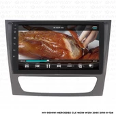 Araç Multimedya Mercedes Cls W219 Android 12 Carplay 4Gb Ram + 64Gb Hdd Navigasyon Ekran MYW thumbnail 1