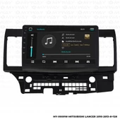 Araç Multimedya Mitsubishi Lancer Android 12 Carplay 4Gb Ram + 64Gb Hdd Navigasyon Ekran MYW - 2