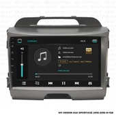 Araç Multimedya Kia Sportage Android 12 Carplay 4Gb Ram + 64Gb Hdd 2010-2015 Navigasyon Ekran MYW - 2