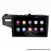 Araç Multimedya Honda Jazz Android 12 Carplay 4Gb Ram + 64Gb Hdd 2015-2019 Navigasyon Ekran MYW thumbnail 7