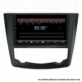 Araç Multimedya Renault Kadjar Android 12 Carplay 4Gb Ram + 64Gb Hdd Navigasyon Ekran MYW thumbnail 4