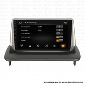 Araç Multimedya Volvo Xc-90 Android 12 Carplay 4Gb Ram + 64Gb Hdd Navigasyon Ekran MYW thumbnail 3