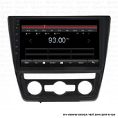 Araç Multimedya Skoda Yeti Android 12 Carplay 4Gb Ram + 64Gb Hdd 2014-2017 Navigasyon Ekran MYW - 4