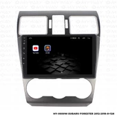 Araç Multimedya Subaru Forester Android 12 Carplay 4Gb Ram + 64Gb Hdd 2012-2018 Navigasyon Ekran MYW thumbnail 6
