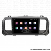 Araç Multimedya Opel Vivaro Android 12 Carplay 4Gb Ram + 64Gb Hdd Navigasyon Ekran MYW - 6