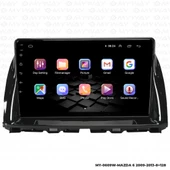 Araç Multimedya Mazda 6 Android 12 Carplay 4Gb Ram + 64Gb Hdd 2009-2013 Navigasyon Ekran MYW - 6